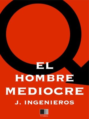 cover image of EL Hombre Mediocre